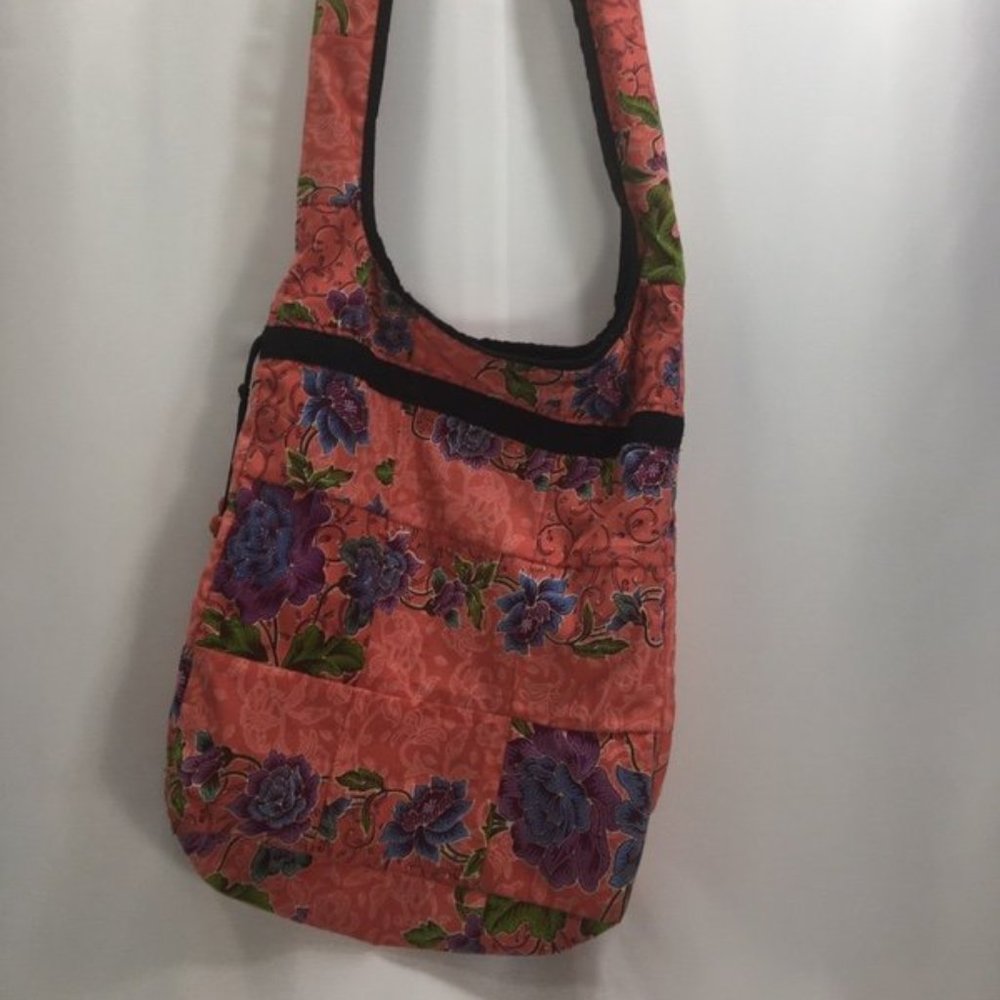 Floral boho sling bag by Rapha House Hippie Bag